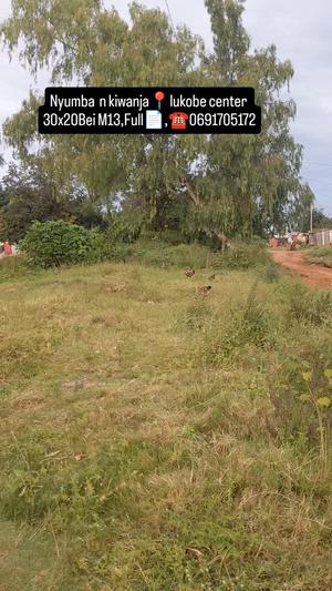 Nyumba inauzwa Lukobe Center, Morogoro