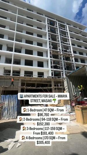 Apartments zinauzwa Masaki, Dar Es Salaam (47 sqm) Apartments zinauzwa Masaki, Dar Es Salaam (47 sqm)