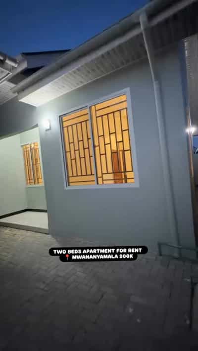 2 Bedrooms Apartment for Rent in Mwananyamala, Dar Es Salaam