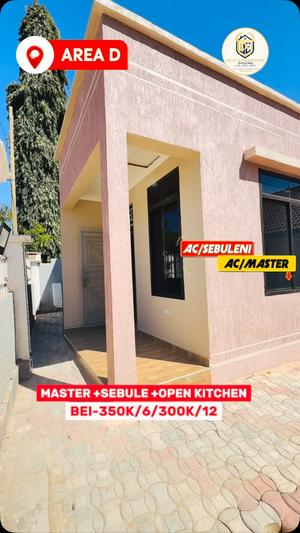 1 Bedroom House for Rent in Area D, Dodoma