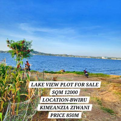 Plot for sale in Bwiru, Mwanza sqm 12000