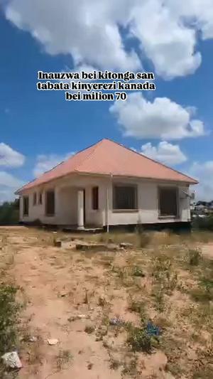 Nyumba ya vyumba vinne inauzwa Tabata Kinyerezi Canada, Dar Es Salaam (520 sqm)