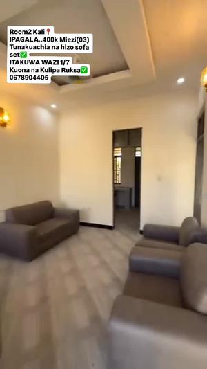 Nyumba (Furnished) ya vyumba viwili inapangishwa Ipagala, Dodoma Nyumba (Furnished) ya vyumba viwili inapangishwa Ipagala, Dodoma