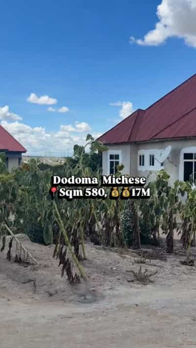 Residential Plot for Sale in Dodoma Michese (580 sqm)