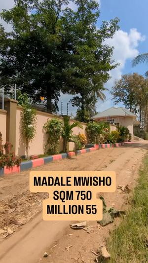 Kiwanja kinauzwa Madale Mwisho sqm 750 Kiwanja kinauzwa Madale Mwisho sqm 750