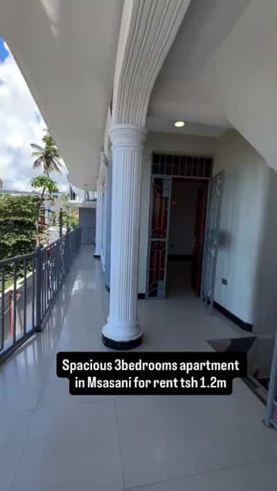 Apartment ya vyumba vitatu inapangishwa Msasani, Dar Es Salaam
