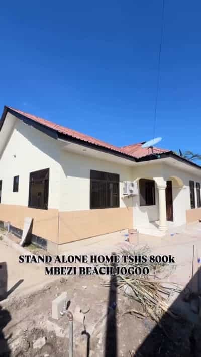 Nyumba ya vyumba vitatu inapangishwa MBEZI BEACH JOGOO, Dar Es Salaam