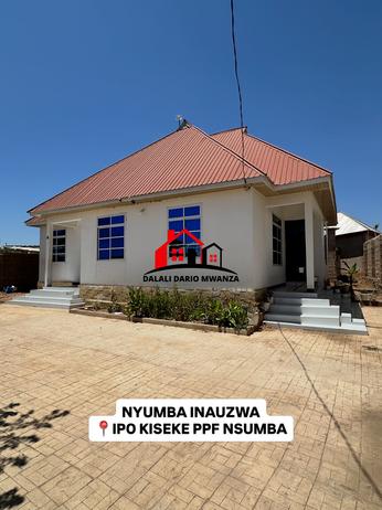 Nyumba ya vyumba vitatu inauzwa Mwanza