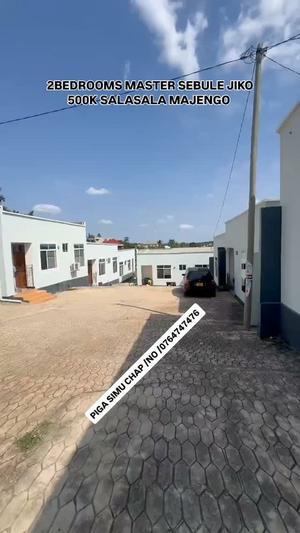 Nyumba ya vyumba viwili inapangishwa Salasala Majengo, Dar Es Salaam