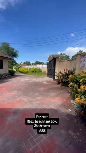 3 Bedrooms House for Rent in Mbezi Beach Tanki Bovu, Dar Es Salaam