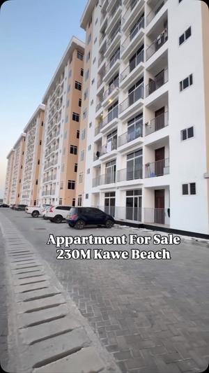 Apartment ya vyumba viwili inauzwa Kawe Beach, Dar Es Salaam