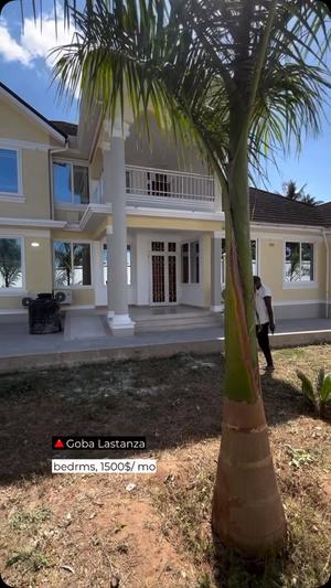 Nyumba ya vyumba vitano inapangishwa Goba Lastanza, Dar Es Salaam