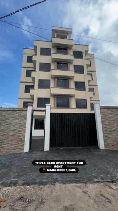3 Bedrooms Apartment for Rent in Magomeni, Dar Es Salaam
