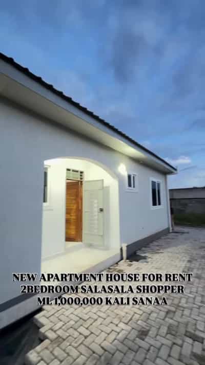 Apartment ya vyumba viwili inapangishwa Salasala Shoppers, Dar Es Salaam
