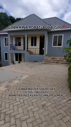 Nyumba ya chumba kimoja inapangishwa Goba, Dar Es Salaam Nyumba ya chumba kimoja inapangishwa Goba, Dar Es Salaam