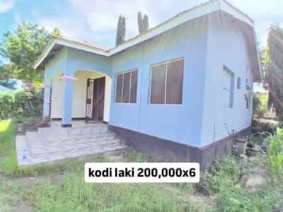 Nyumba ya vyumba viwili inapangishwa Kimara Mwisho, Dar Es Salaam