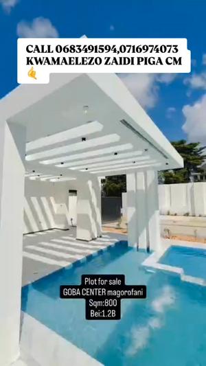 4 Bedrooms Furnished House for Sale in Goba Centre, Dar Es Salaam (800 sqm)
