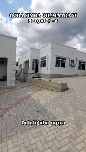 Nyumba ya vyumba viwili inapangishwa Goba Simba Oil/Mnadani, Dar Es Salaam Nyumba ya vyumba viwili inapangishwa Goba Simba Oil/Mnadani, Dar Es Salaam