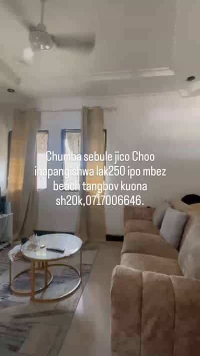 Apartment ya chumba kimoja inapangishwa Mbezi Beach Tangibovu, Dar Es Salaam