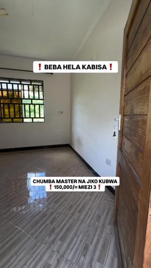 Nyumba ya chumba kimoja inapangishwa Goba Mageti, Dar Es Salaam