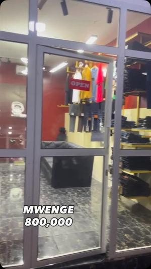 Duka linapangishwa Mwenge, Dar Es Salaam Duka linapangishwa Mwenge, Dar Es Salaam