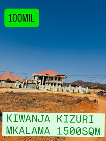Kiwanja kinauzwa Mkalama, Morogoro sqm 1500