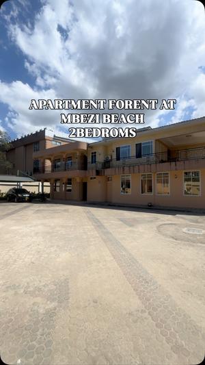 Apartment ya vyumba viwili inapangishwa Mbezi Beach, Dar Es Salaam Apartment ya vyumba viwili inapangishwa Mbezi Beach, Dar Es Salaam