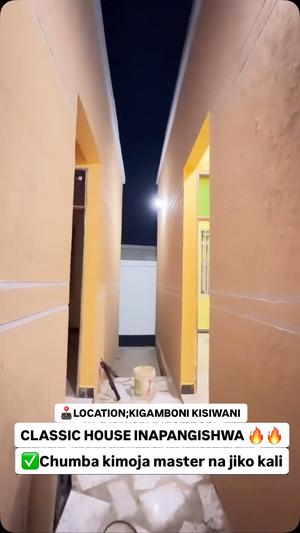 Nyumba ya chumba kimoja inapangishwa Kigamboni Kisiwani, Dar Es Salaam Nyumba ya chumba kimoja inapangishwa Kigamboni Kisiwani, Dar Es Salaam
