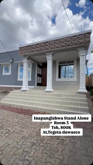 3 Bedrooms House for Rent in Tegeta Dawskoo, Dar Es Salaam