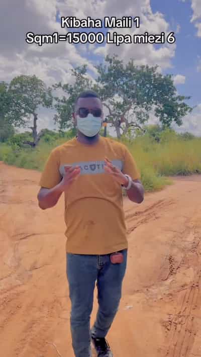 Kiwanja kinauzwa Kibaha Maili 1 (Bokotemboni), Pwani (400 sqm)