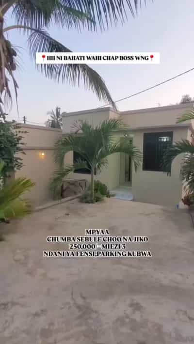 Apartment ya chumba kimoja inapangishwa Goba Kwa Robert, Dar Es Salaam