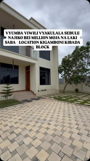 Nyumba ya vyumba viwili inapangishwa Kibada Block, Dar Es Salaam Nyumba ya vyumba viwili inapangishwa Kibada Block, Dar Es Salaam