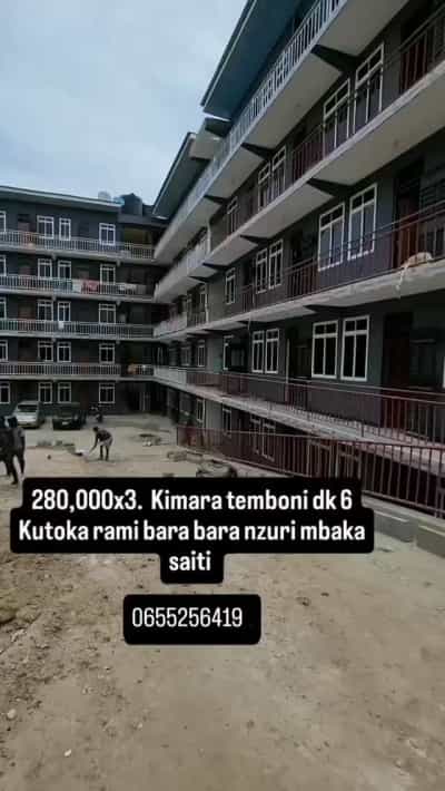 Nyumba ya chumba kimoja inapangishwa Kimara Temboni, Dar Es Salaam