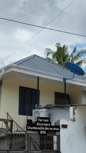 Apartment ya chumba kimoja inapangishwa Sinza Mori, Dar Es Salaam