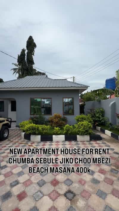 1 Bedroom Apartment for Rent in MBEZI BEACH MASANA, Dar Es Salaam