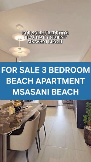 Apartments zinauzwa Msasani Beach, Dar Es Salaam