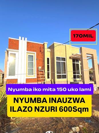 3 Bedrooms House for Sale in Ilazo, Dodoma (600 sqm) 3 Bedrooms House for Sale in Ilazo, Dodoma (600 sqm)