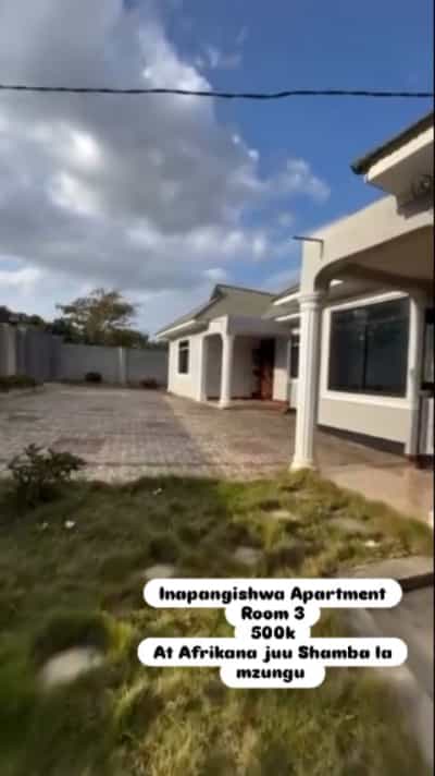 Nyumba ya vyumba vitatu inapangishwa Mbezi, Dar Es Salaam