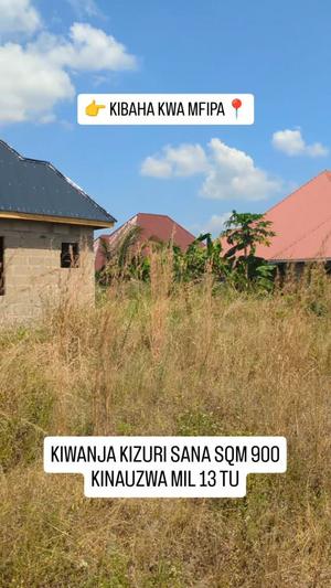 Residential Plot for Sale in Kibaha Mfipa, Pwani (900 sqm) Residential Plot for Sale in Kibaha Mfipa, Pwani (900 sqm)