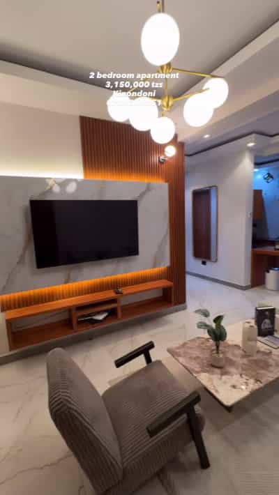 Apartment (Furnished) ya vyumba viwili inapangishwa KINONDONI, Dar Es Salaam