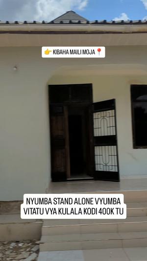 Nyumba ya vyumba vitatu inapangishwa Kibaha Maili Moja, Pwani Nyumba ya vyumba vitatu inapangishwa Kibaha Maili Moja, Pwani