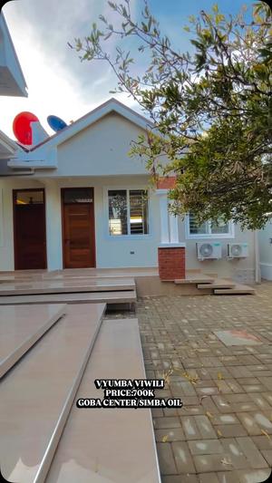 2 Bedrooms Apartment for Rent in Goba Center/Simba Oil, Dar Es Salaam