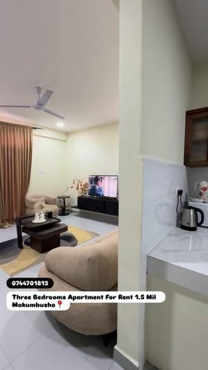 Apartment ya vyumba vitatu inapangishwa Makumbusho, Dar Es Salaam Apartment ya vyumba vitatu inapangishwa Makumbusho, Dar Es Salaam