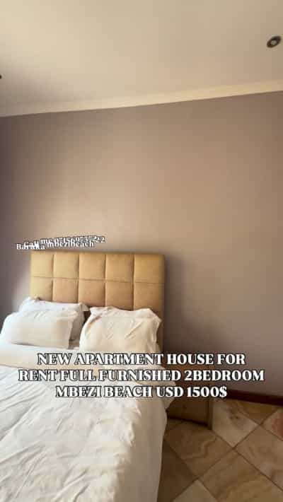 Apartment (Furnished) ya vyumba viwili inapangishwa Mbezi Beach, Dar Es Salaam