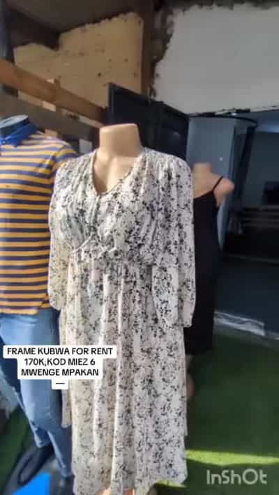 Frame inapangishwa Mwenge, Dar Es Salaam