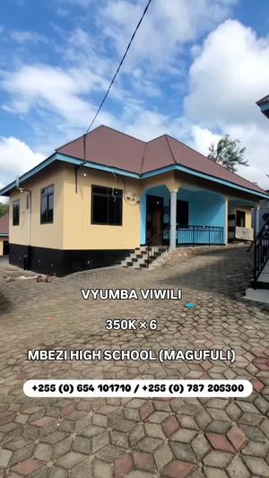 2 Bedrooms House for Rent in Mbezi Three Way, Dar Es Salaam 2 Bedrooms House for Rent in Mbezi Three Way, Dar Es Salaam