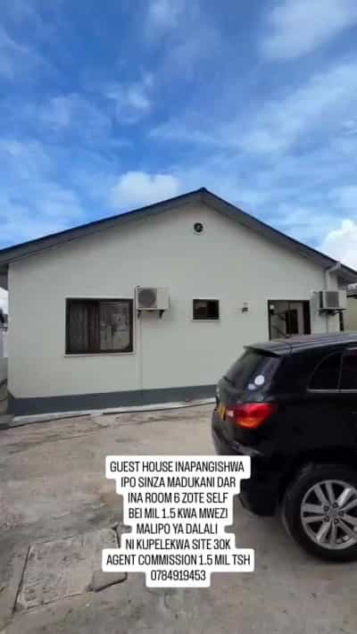 Nyumba ya vyumba viwili inapangishwa Sinza, Dar Es Salaam