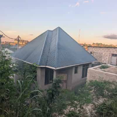 Nyumba ya vyumba viwili inauzwa Mbezi Malamba Mawili, Dar Es Salaam (100 sqm)