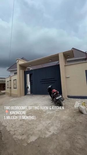 Nyumba/Apartment ya vyumba viwili inapangishwa Kinondoni, Dar Es Salaam