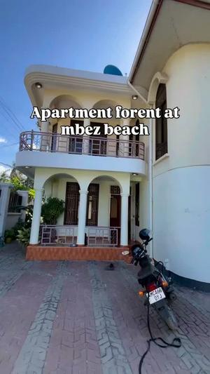Apartment ya vyumba viwili inapangishwa Mbezi Beach, Dar Es Salaam
